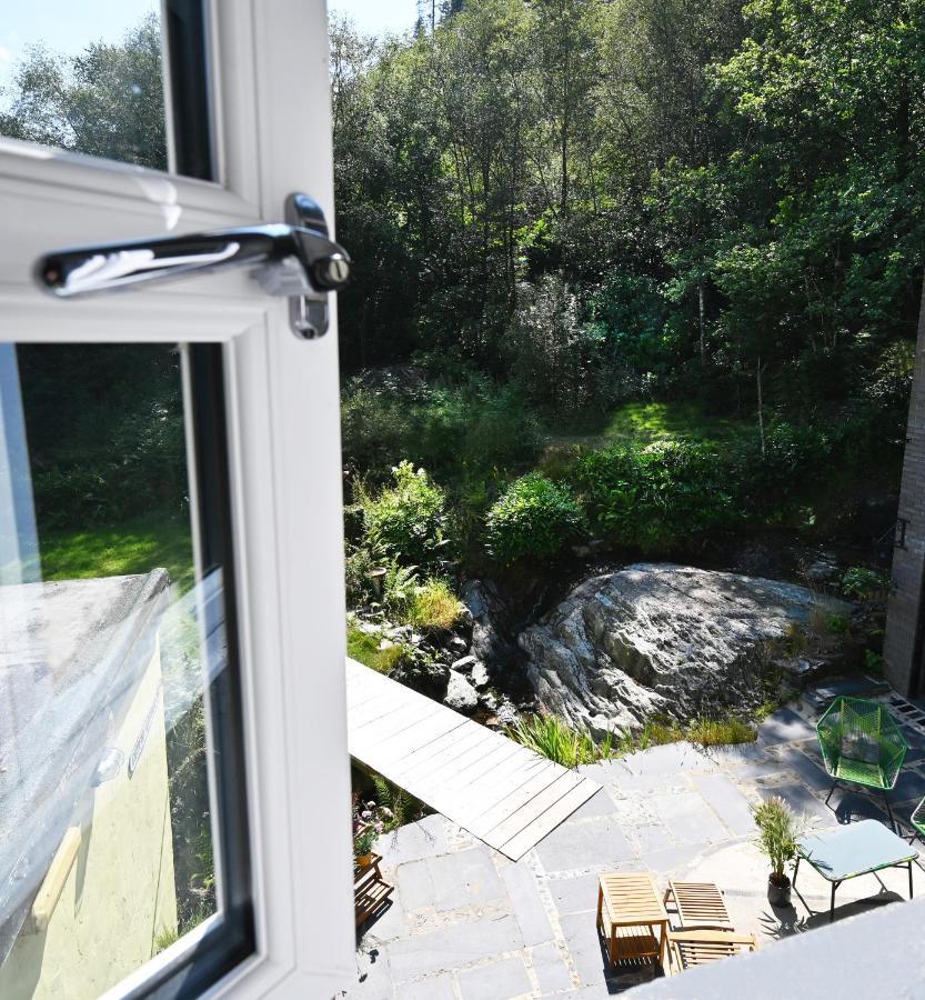 The Old Vicarage B&B, Corris Machynlleth Exterior foto